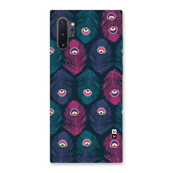 Feathers Patterns Back Case for Galaxy Note 10 Plus