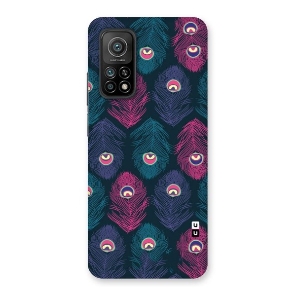 Feathers Patterns Back Case for Mi 10T Pro 5G