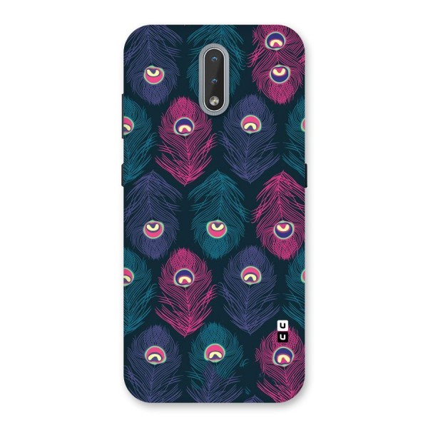 Feathers Patterns Back Case for Nokia 2.3