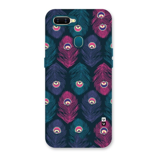 Feathers Patterns Back Case for Oppo A7