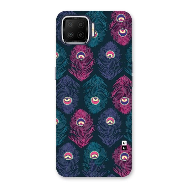 Feathers Patterns Back Case for Oppo F17