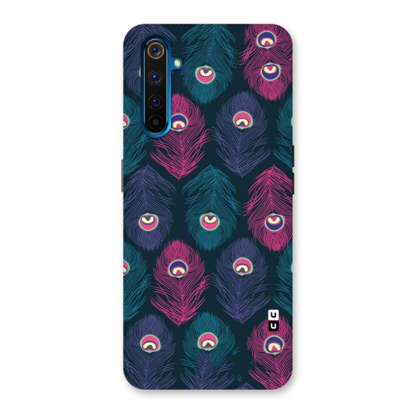 Feathers Patterns Back Case for Realme 6 Pro