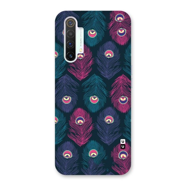 Feathers Patterns Back Case for Realme X3