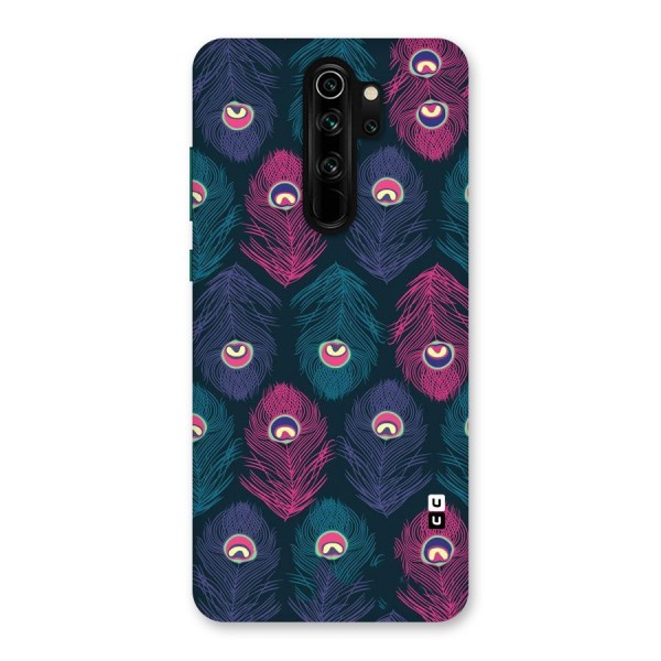 Feathers Patterns Back Case for Redmi Note 8 Pro