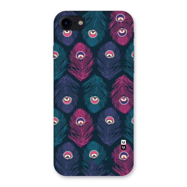 Feathers Patterns Back Case for iPhone SE 2020