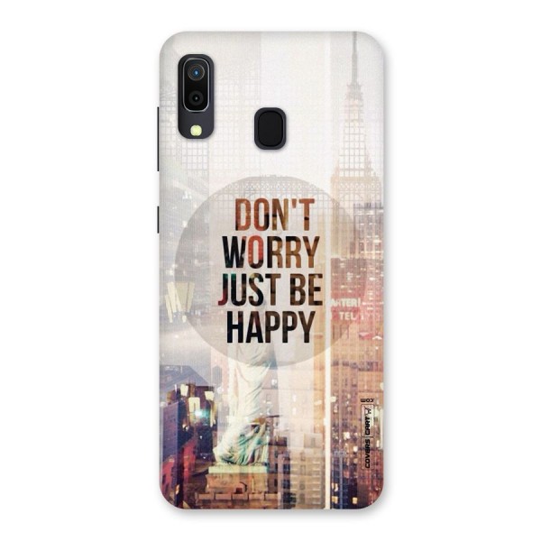 Feel Lively Back Case for Galaxy A20