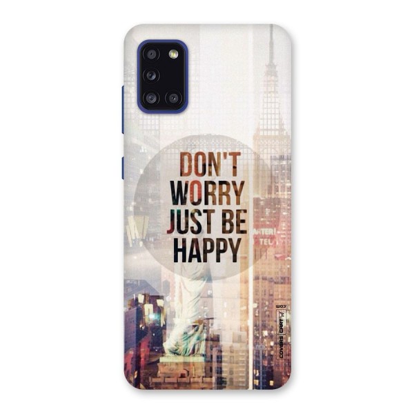 Feel Lively Back Case for Galaxy A31