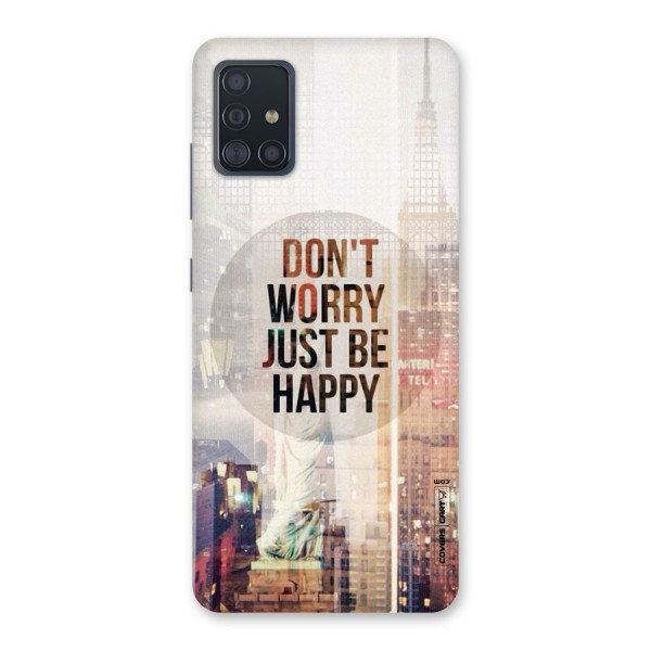 Feel Lively Back Case for Galaxy A51