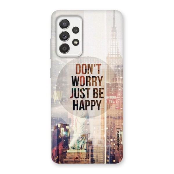 Feel Lively Back Case for Galaxy A52