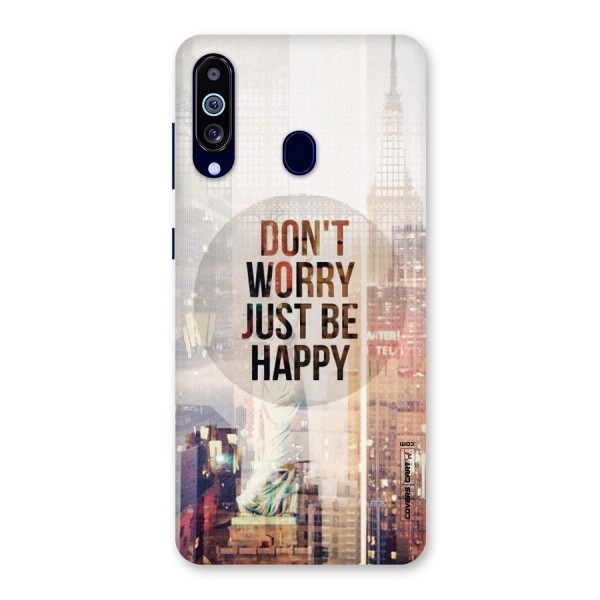 Feel Lively Back Case for Galaxy A60