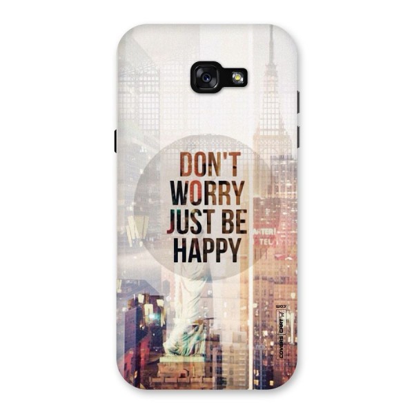 Feel Lively Back Case for Galaxy A7 (2017)