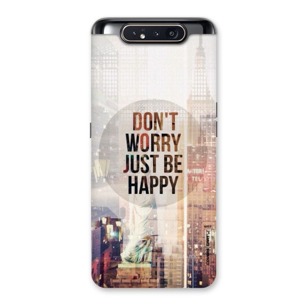 Feel Lively Back Case for Galaxy A80