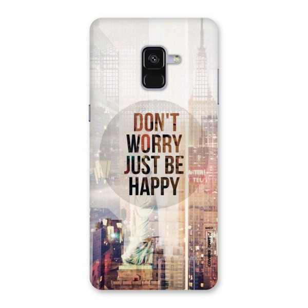 Feel Lively Back Case for Galaxy A8 Plus