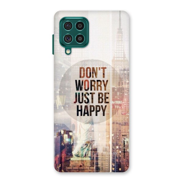 Feel Lively Back Case for Galaxy F62