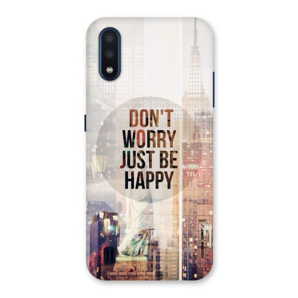 Feel Lively Back Case for Galaxy M01