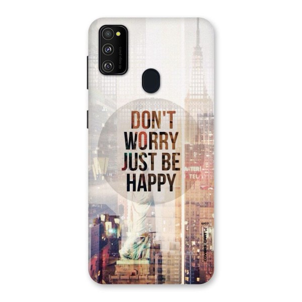 Feel Lively Back Case for Galaxy M21