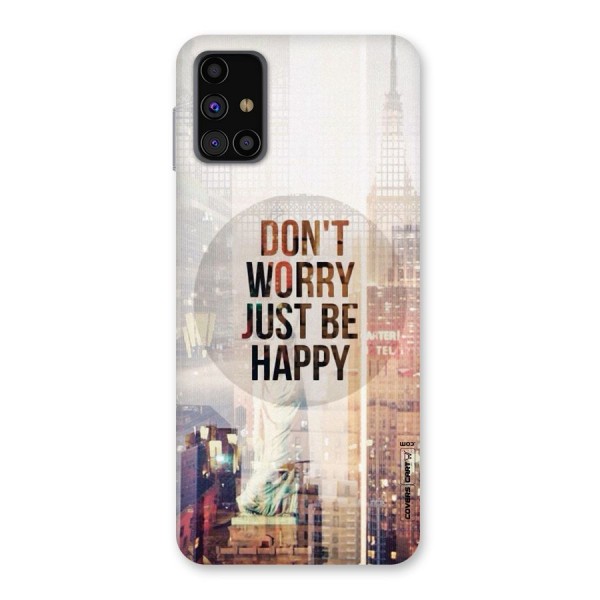 Feel Lively Back Case for Galaxy M31s