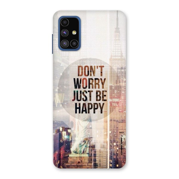 Feel Lively Back Case for Galaxy M51