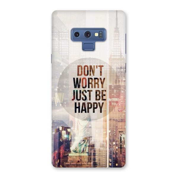 Feel Lively Back Case for Galaxy Note 9