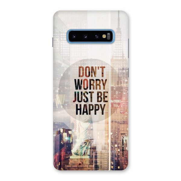 Feel Lively Back Case for Galaxy S10 Plus