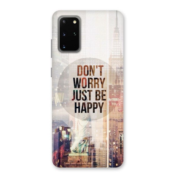 Feel Lively Back Case for Galaxy S20 Plus