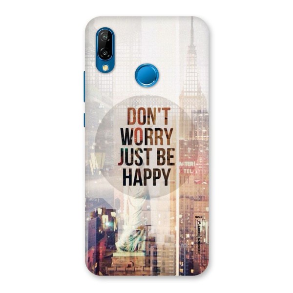 Feel Lively Back Case for Huawei P20 Lite