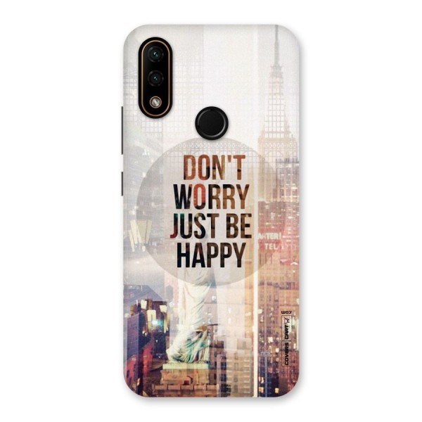 Feel Lively Back Case for Lenovo A6 Note