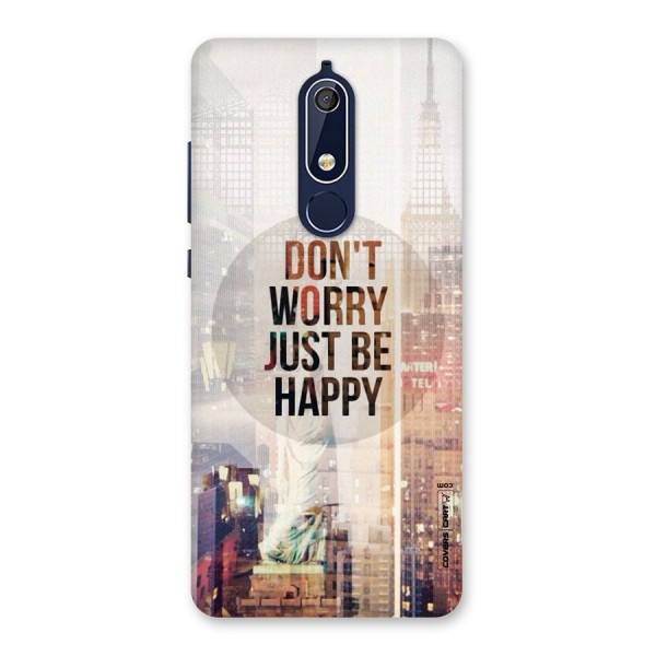 Feel Lively Back Case for Nokia 5.1