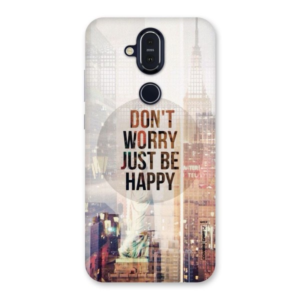 Feel Lively Back Case for Nokia 8.1