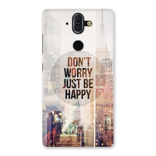 Feel Lively Back Case for Nokia 8 Sirocco