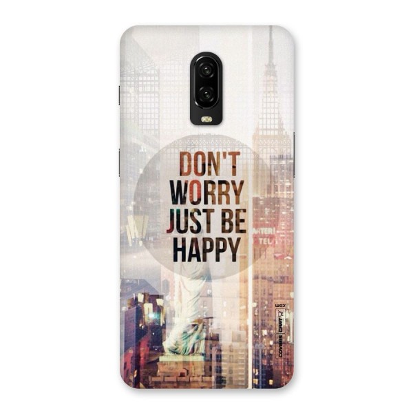 Feel Lively Back Case for OnePlus 6T