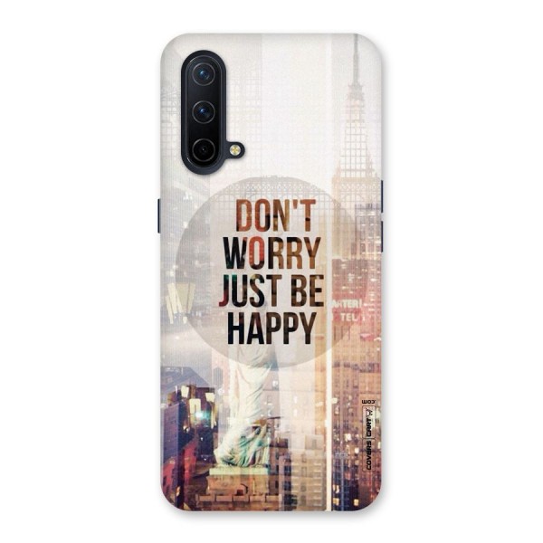 Feel Lively Back Case for OnePlus Nord CE 5G