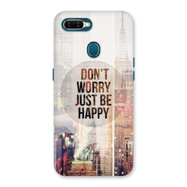 Feel Lively Back Case for Oppo A7