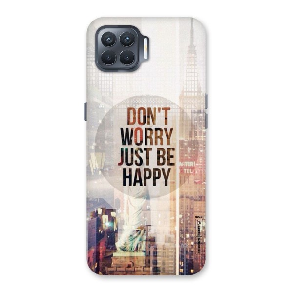 Feel Lively Back Case for Oppo F17 Pro