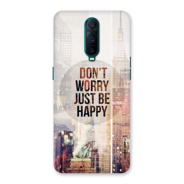 Feel Lively Back Case for Oppo R17 Pro