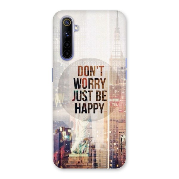 Feel Lively Back Case for Realme 6