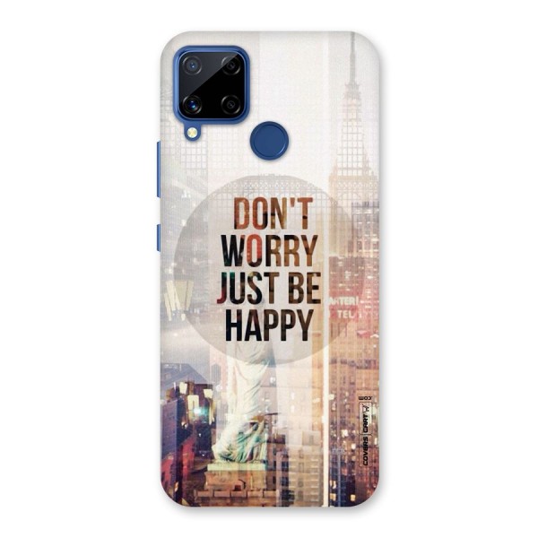 Feel Lively Back Case for Realme C12