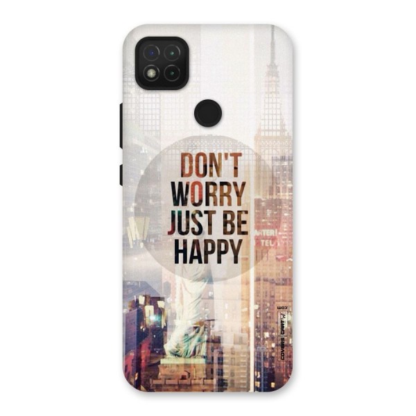 Feel Lively Back Case for Redmi 9C