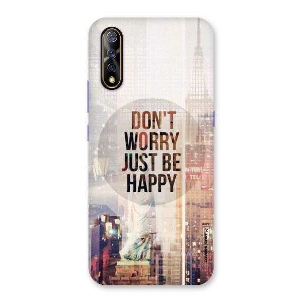 Feel Lively Back Case for Vivo S1