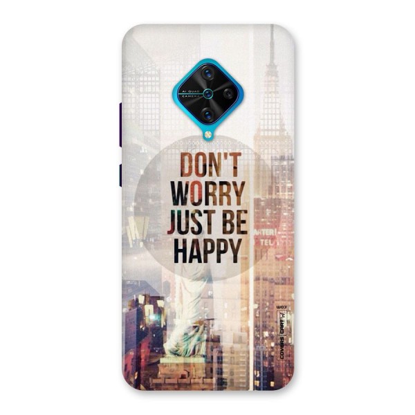 Feel Lively Back Case for Vivo S1 Pro