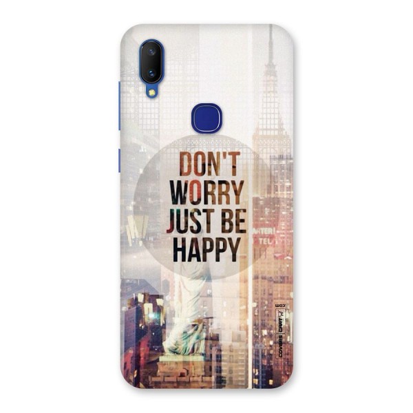 Feel Lively Back Case for Vivo V11