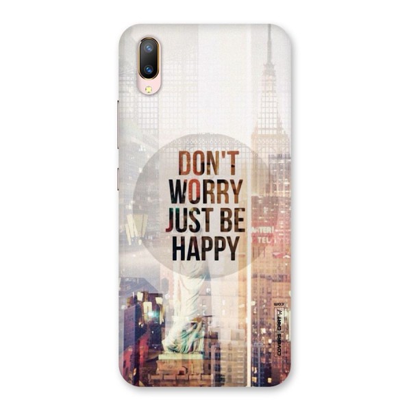 Feel Lively Back Case for Vivo V11 Pro