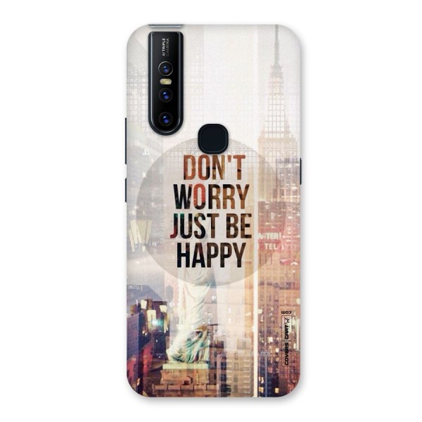 Feel Lively Back Case for Vivo V15