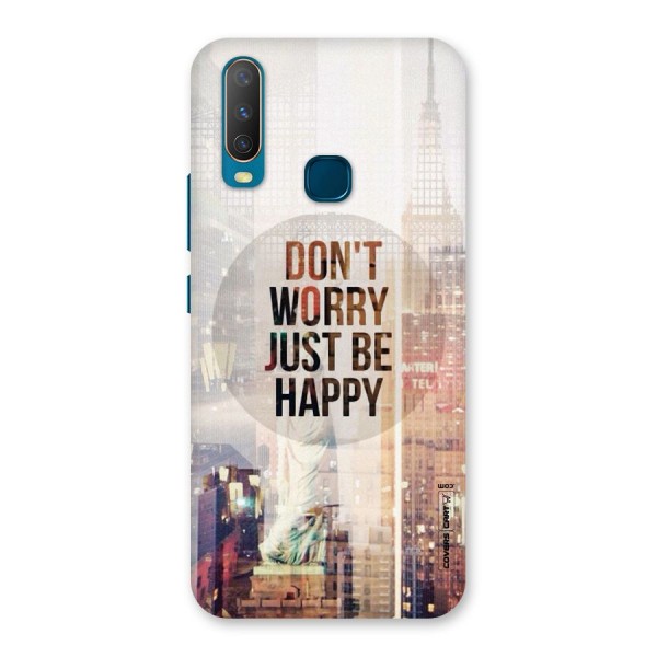 Feel Lively Back Case for Vivo Y15