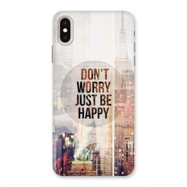 Feel Lively Back Case for iPhone XS Max