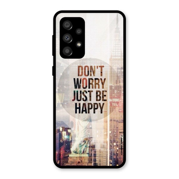 Feel Lively Glass Back Case for Galaxy A32