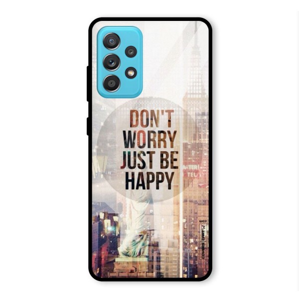 Feel Lively Glass Back Case for Galaxy A52s 5G