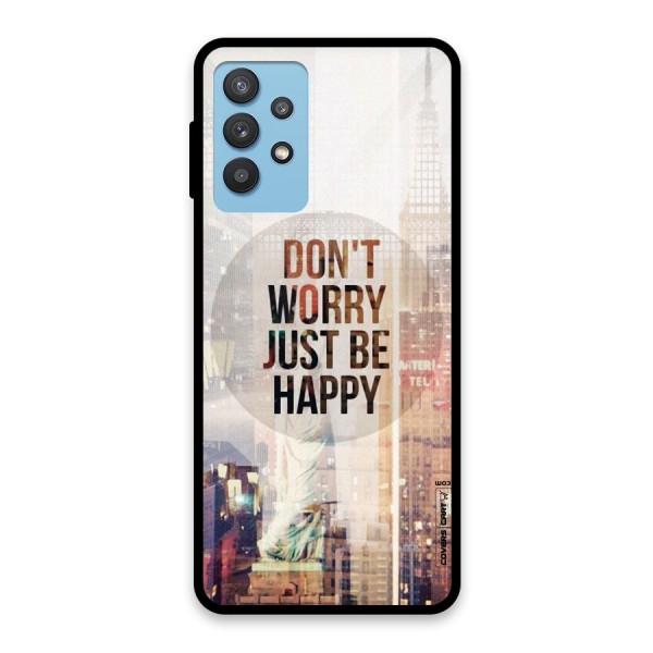 Feel Lively Glass Back Case for Galaxy M32 5G