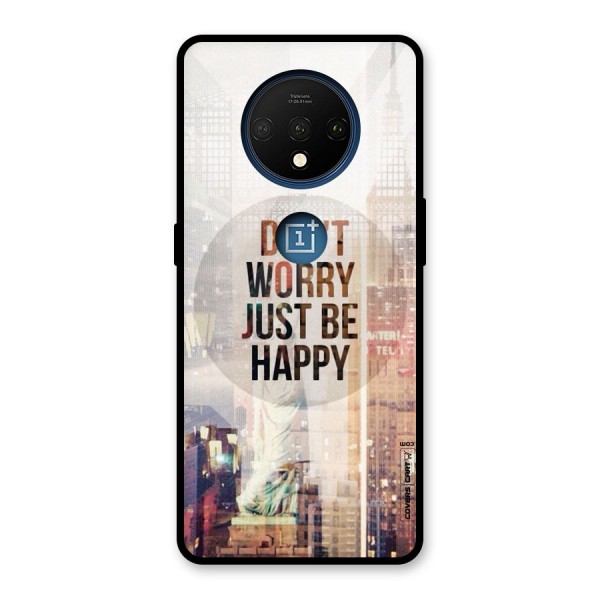 Feel Lively Glass Back Case for OnePlus 7T