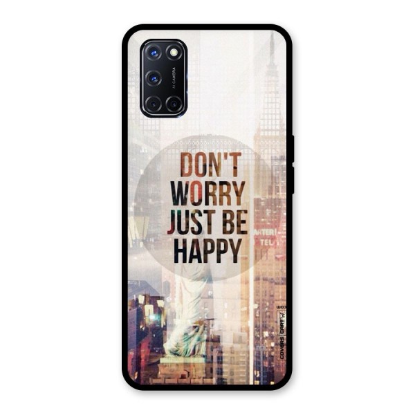 Feel Lively Glass Back Case for Oppo A52